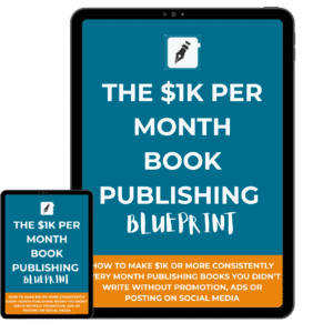 $1k A Month Book Publishing Empire Blueprint